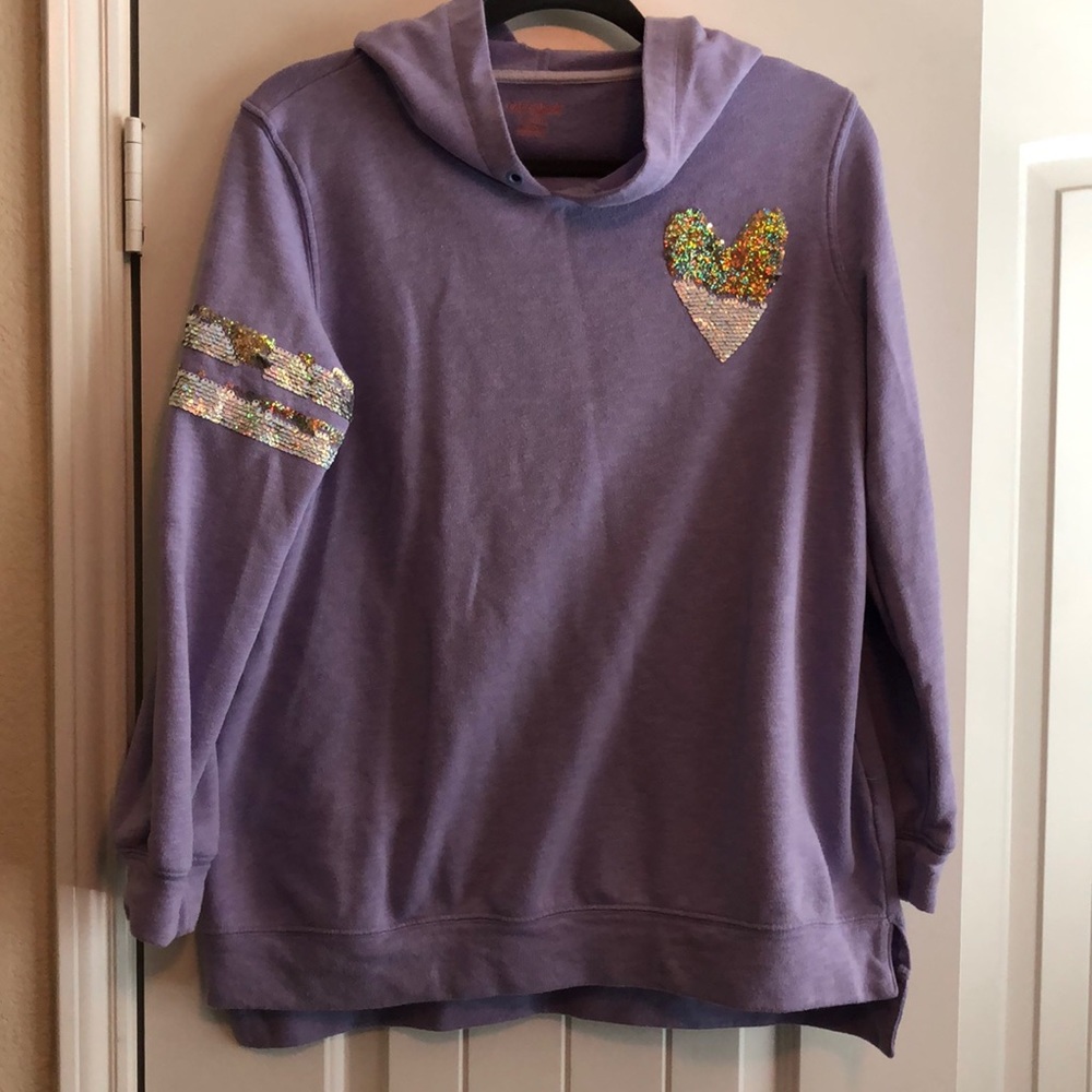 Girls Cat and Jack Hoodie